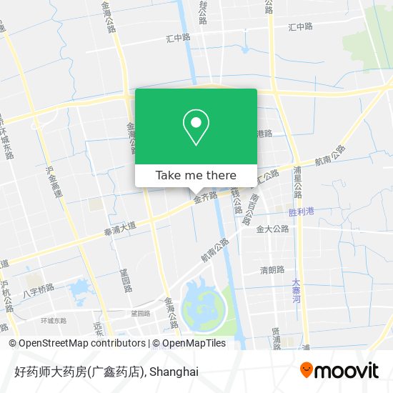 好药师大药房(广鑫药店) map