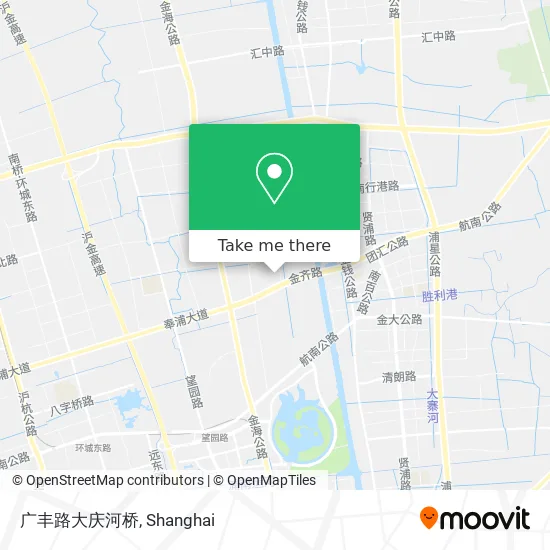 广丰路大庆河桥 map