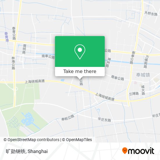 旷勋钢铁 map