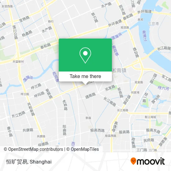 恒旷贸易 map