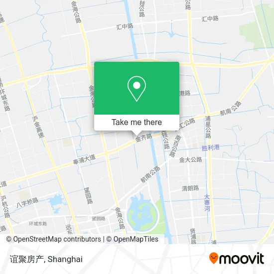 谊聚房产 map
