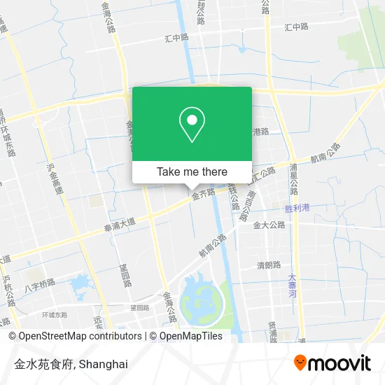 金水苑食府 map
