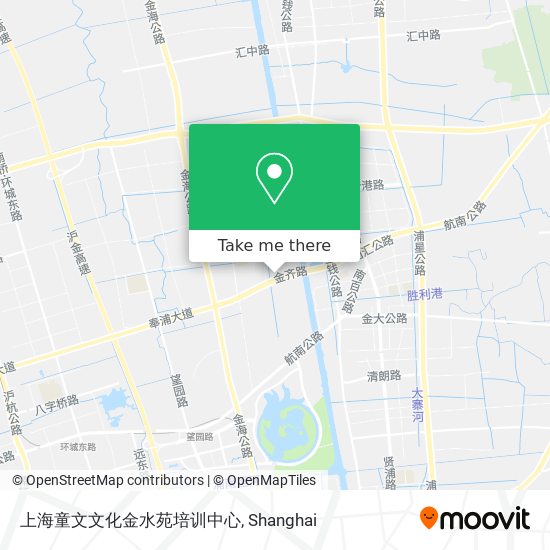 上海童文文化金水苑培训中心 map