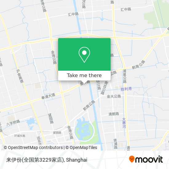 来伊份(全国第3229家店) map