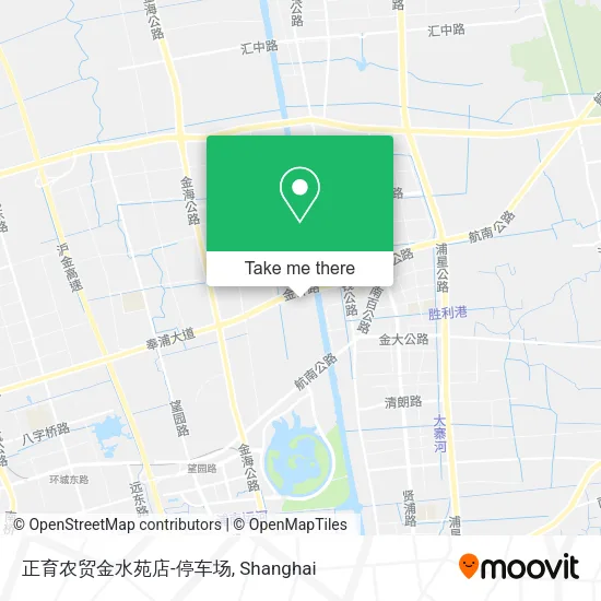 正育农贸金水苑店-停车场 map