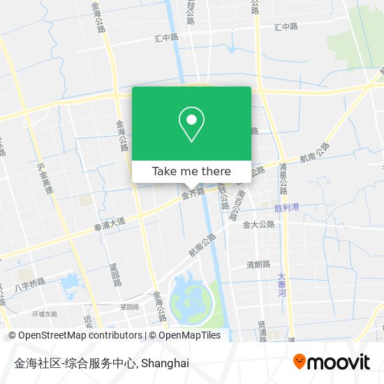 金海社区-综合服务中心 map