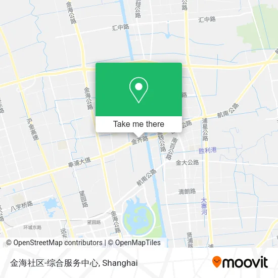 金海社区-综合服务中心 map