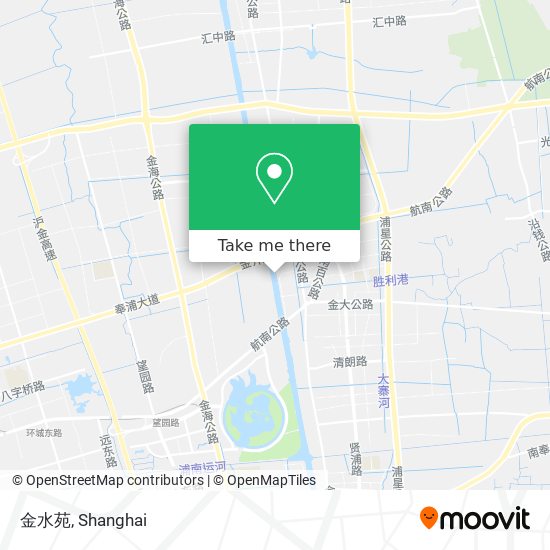 金水苑 map