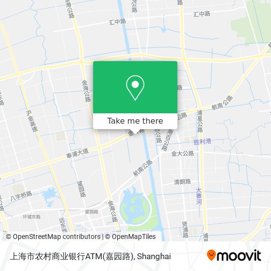 上海市农村商业银行ATM(嘉园路) map