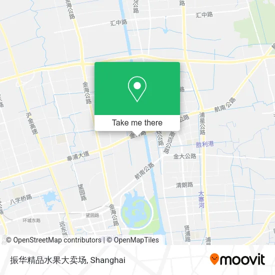 振华精品水果大卖场 map