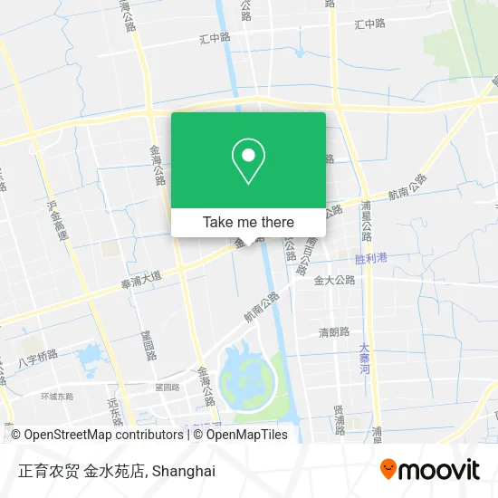 正育农贸 金水苑店 map