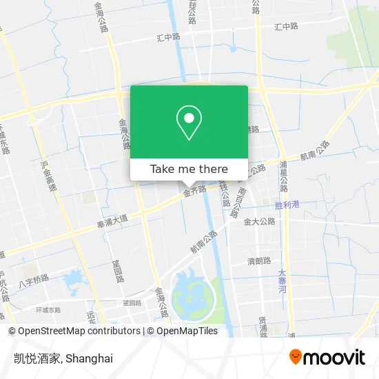凯悦酒家 map