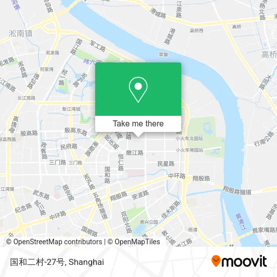 国和二村-27号 map
