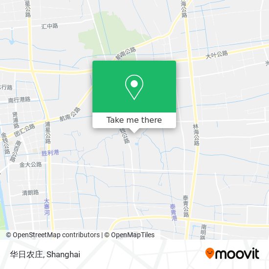 华日农庄 map
