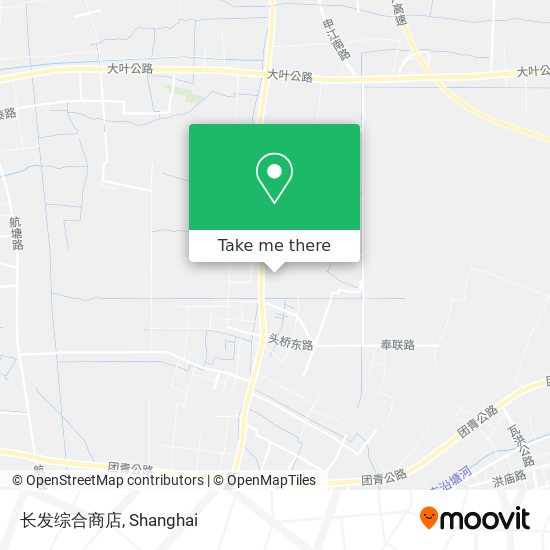 长发综合商店 map
