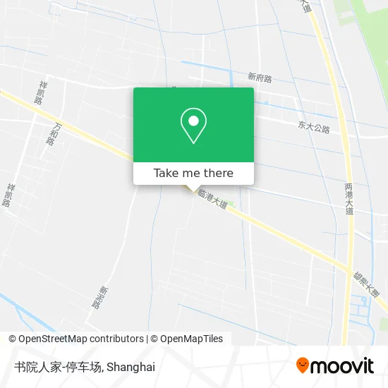 书院人家-停车场 map