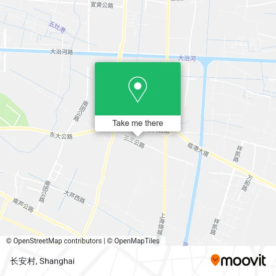 长安村 map