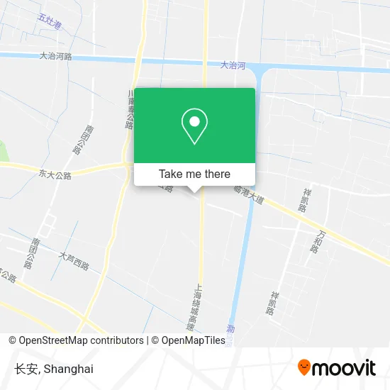 长安 map