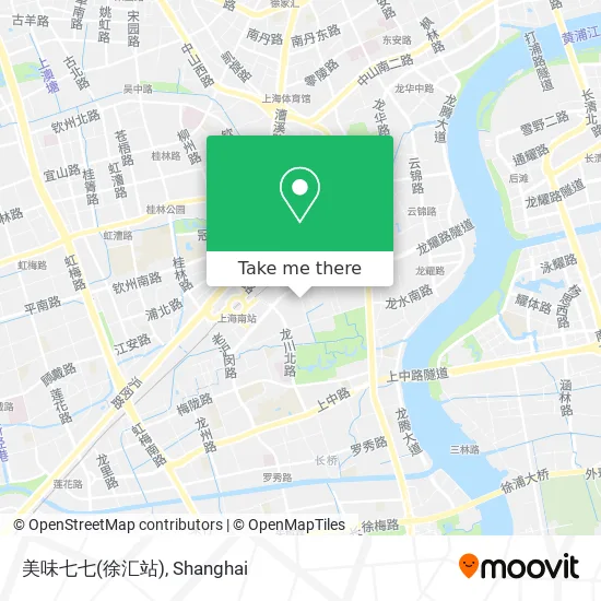 美味七七(徐汇站) map