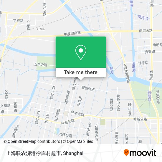 上海联农泖港徐厍村超市 map