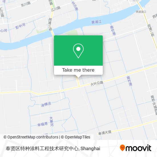 奉贤区特种涂料工程技术研究中心 map