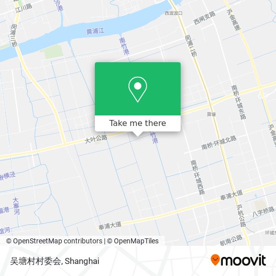 吴塘村村委会 map