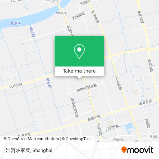 淮河农家菜 map