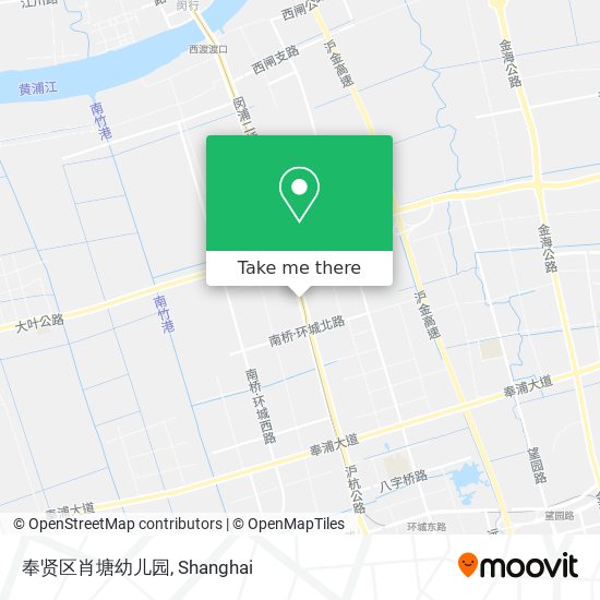 奉贤区肖塘幼儿园 map