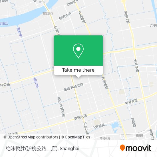 绝味鸭脖(沪杭公路二店) map