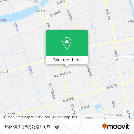 巴比馒头(沪杭公路店) map