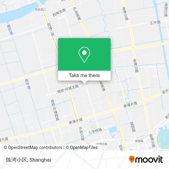 陈湾小区 map