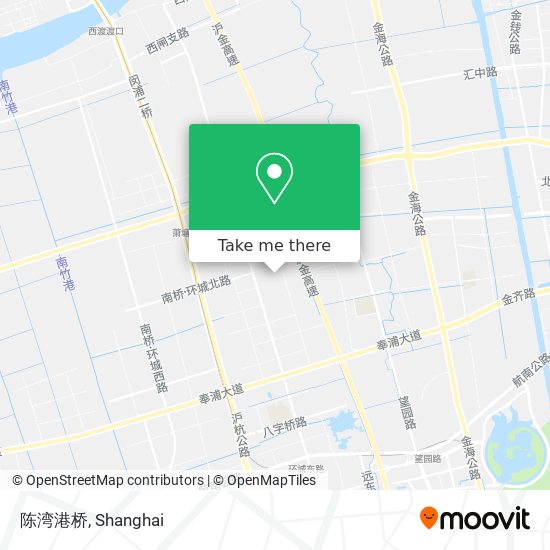 陈湾港桥 map