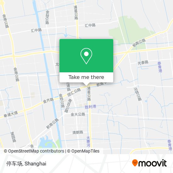 停车场 map