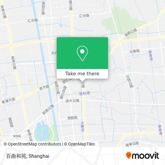 百曲和苑 map