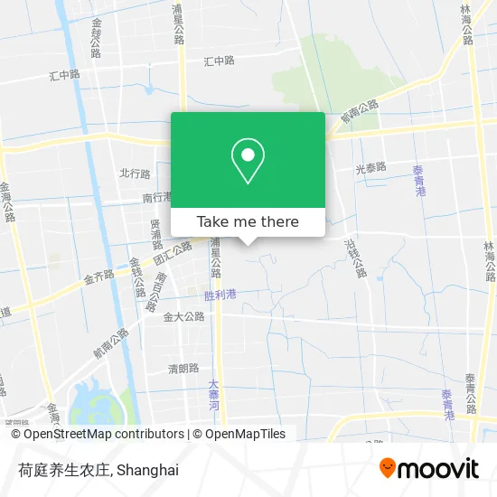 荷庭养生农庄 map