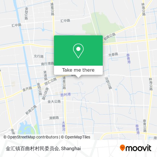 金汇镇百曲村村民委员会 map