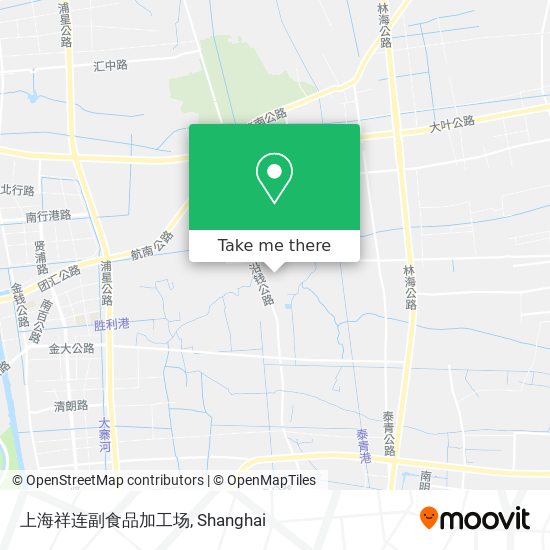 上海祥连副食品加工场 map