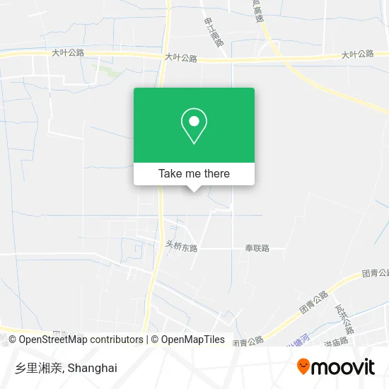 乡里湘亲 map