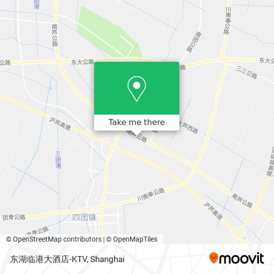 东湖临港大酒店-KTV map