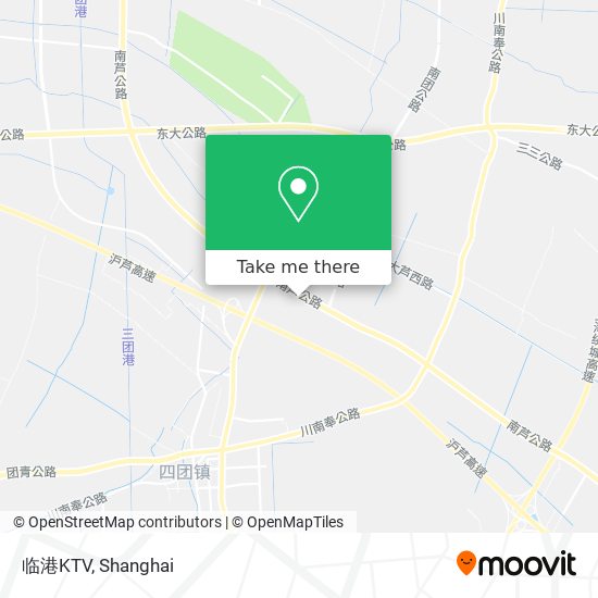 临港KTV map