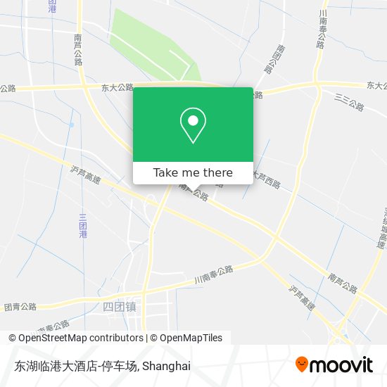 东湖临港大酒店-停车场 map