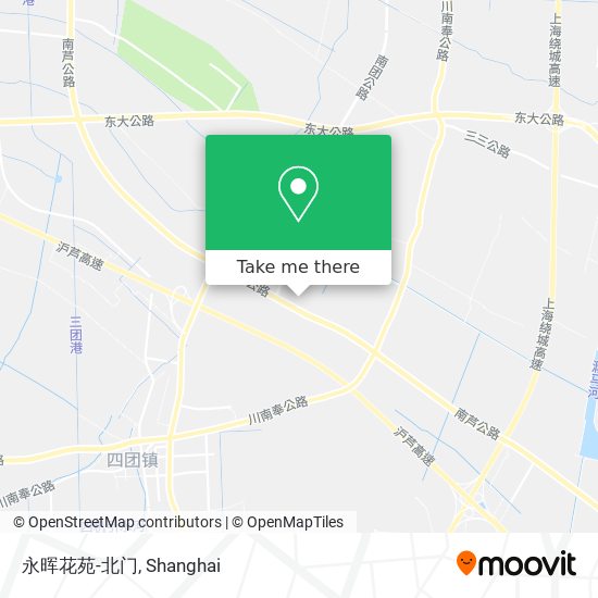 永晖花苑-北门 map