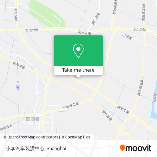 小李汽车装潢中心 map