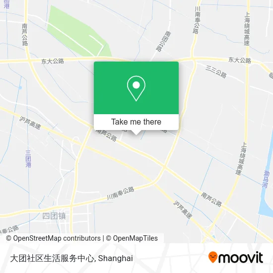 大团社区生活服务中心 map