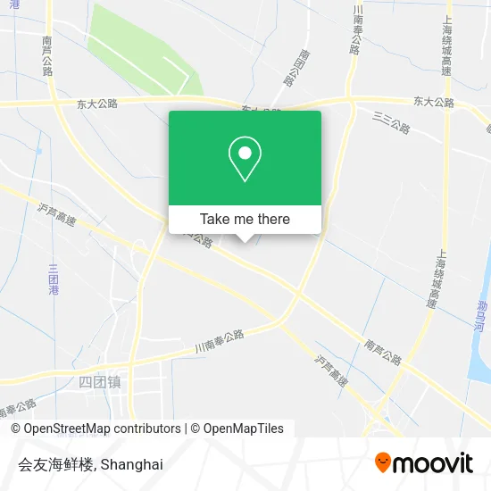 会友海鲜楼 map