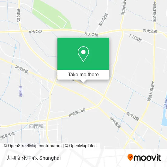 大团文化中心 map