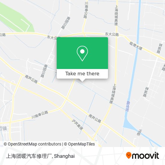 上海团暖汽车修理厂 map
