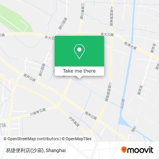 易捷便利店(沙庙) map