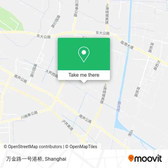 万金路一号港桥 map