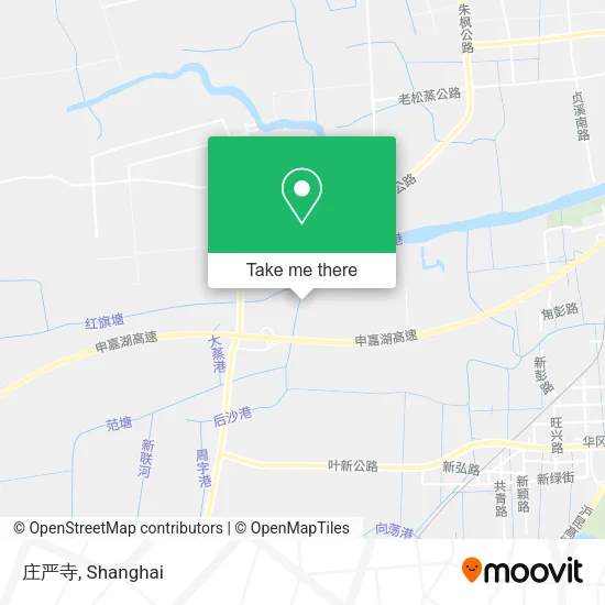 庄严寺 map